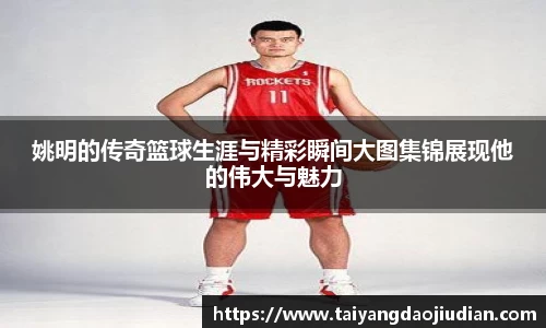 姚明的传奇篮球生涯与精彩瞬间大图集锦展现他的伟大与魅力
